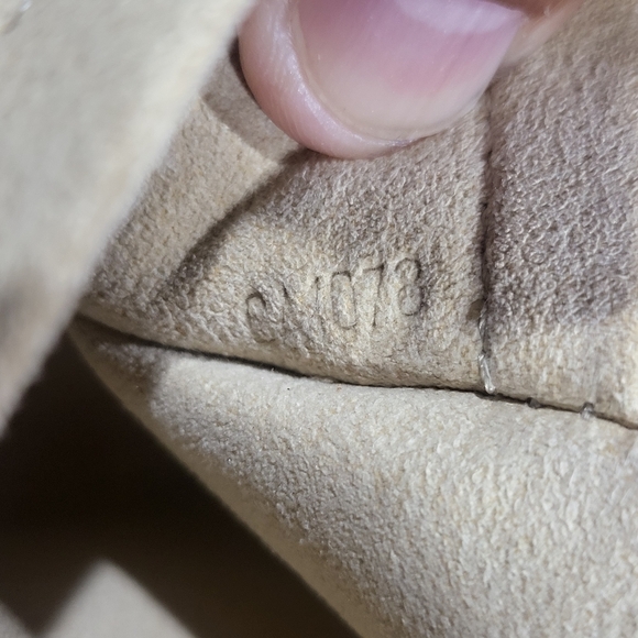 LOUIS VUITTON Damier Azur Hampstead MM Shoulder Hand Bag..w/COA !!!! - Picture 16 of 16